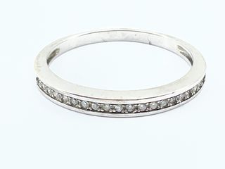 anillo oro 18k con piedra con diamante