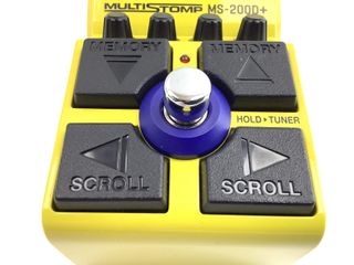 multiefectos guitarra zoom ms-200d+