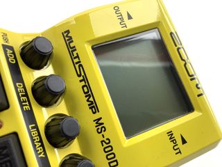 multiefectos guitarra zoom ms-200d+