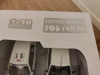 1:18 Peugeot 205 Rallye Solido Ed. Limitada