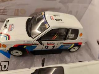 1:18 Peugeot 205 Rallye Solido Ed. Limitada