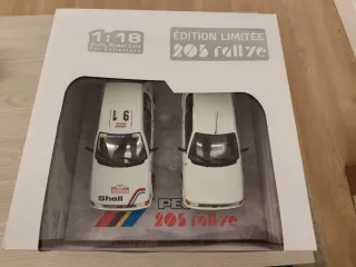 1:18 Peugeot 205 Rallye Solido Ed. Limitada