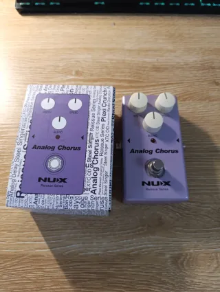 Pedal Chorus Nux Analógico Reissue Series
