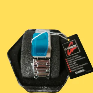 Reloj Casio G-Shock BM2100 Azul y Plata