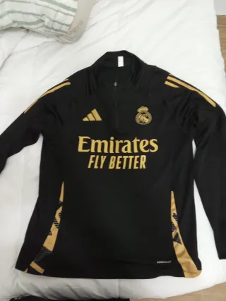 Chándal Adidas Negro y Dorado