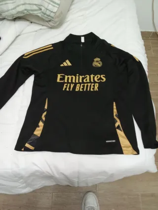 Chándal Adidas Negro y Dorado