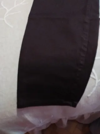 Pantalón recto Cortefiel marrón