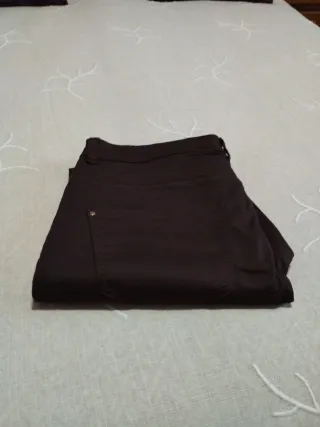 Pantalón recto Cortefiel marrón