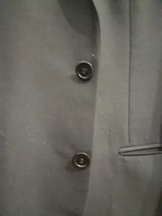 Americana azul marino