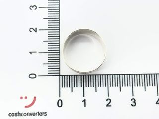 alianza plata 925mm con piedra