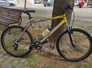 Bicicleta Montaña Rockrider 5.2 Talla L