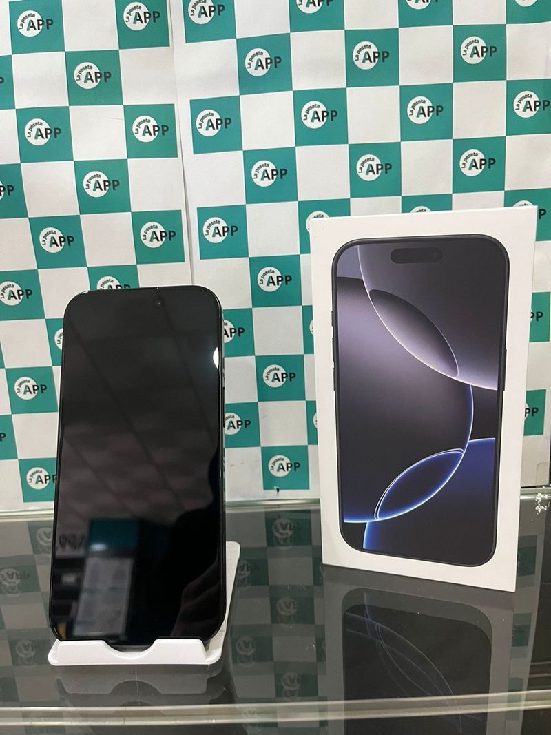 iPhone 16 Pro 256GB Negro afbeelding 3