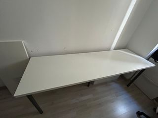 Mesa Escritorio Ikea 200x60 cm + patas