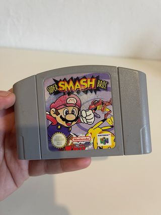 Super Smash Bros. N64 Nintendo