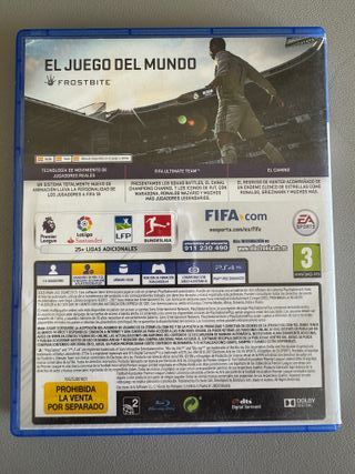 FIFA 18 PS4 (PlayStation 4) EA Sports