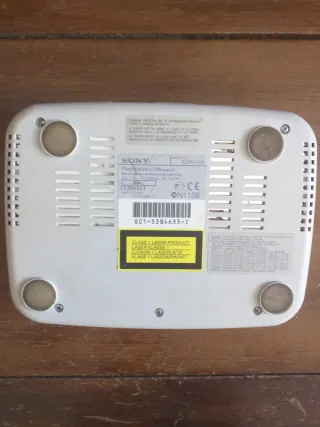 Sony PlayStation PSone SCPH-102 Blanca