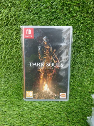 Dark Souls Remastered Nintendo Switch