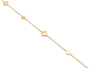pulsera oro 18k