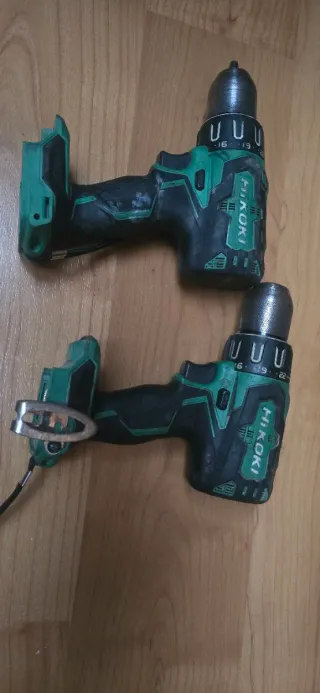 Taladro Atornillador Hikoki (2 UNIDADES)