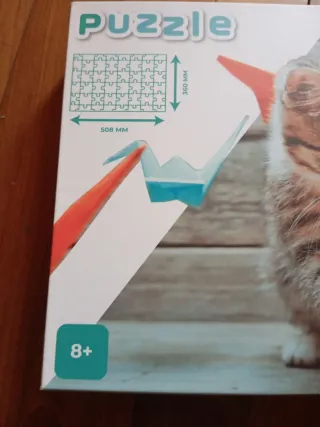 Puzzle Gatito 500 Piezas
