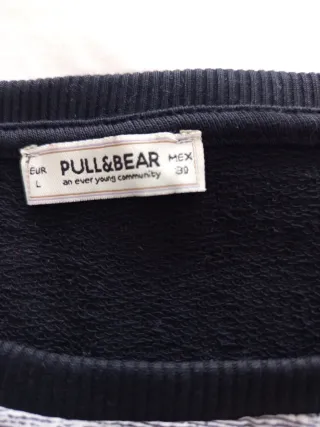 Jersey estampado bosque y felino