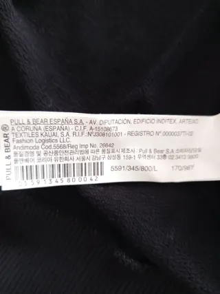 Jersey estampado bosque y felino