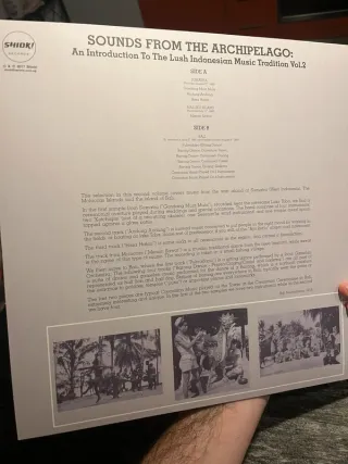 Raro Set Vinili Sounds From The Archipelago 1&2