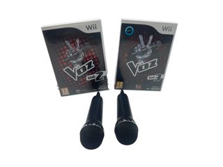 la voz vol. 3 wii