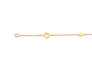 pulsera oro 18k