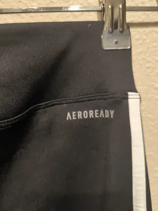 Mallas Adidas 3 Rayas _ cintura alta