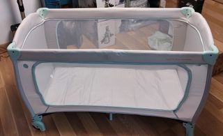 Cuna de Viaje Con Ruedas Parque Infantil