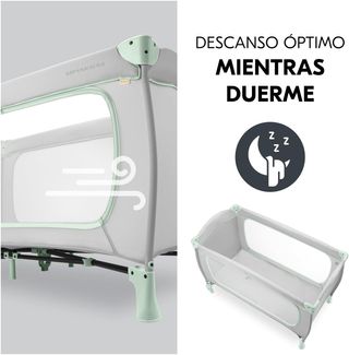 Cuna de Viaje Con Ruedas Parque Infantil