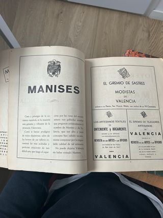 Lote Valencia antiguo: revista artes y oficios 46