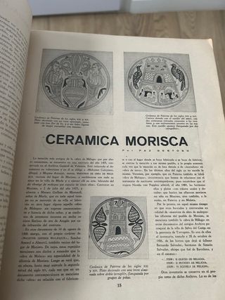 Lote Valencia antiguo: revista artes y oficios 46