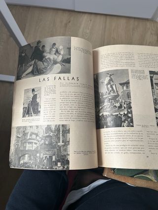 Lote Valencia antiguo: revista artes y oficios 46