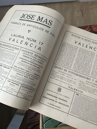 Lote Valencia antiguo: revista artes y oficios 46