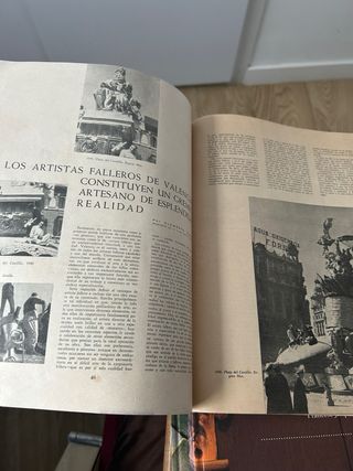 Lote Valencia antiguo: revista artes y oficios 46