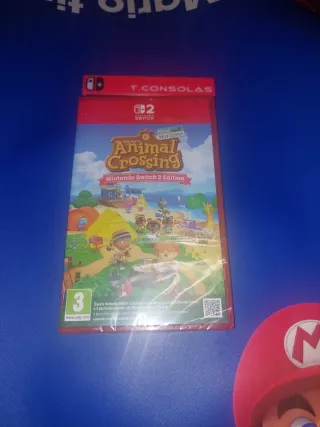 -PRECINTADO- ANIMAL CROSSING SWITCH 2