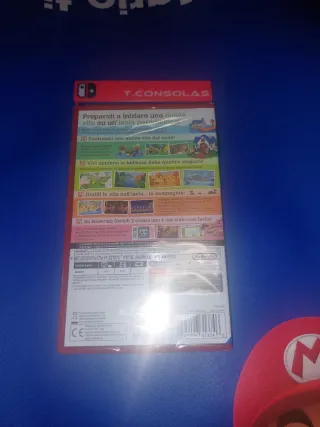 -PRECINTADO- ANIMAL CROSSING SWITCH 2