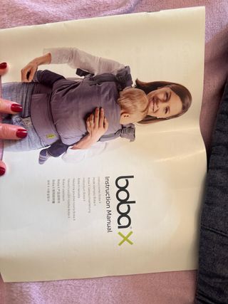 Mochila Portabebés Boba X Chambray