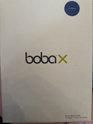 Mochila Portabebés Boba X Chambray