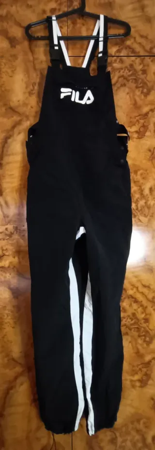 Peto Fila Negro y Blanco