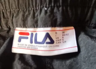 Peto Fila Negro y Blanco