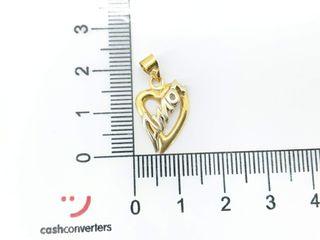 colgante oro 18k