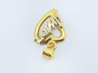 colgante oro 18k