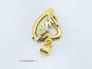 colgante oro 18k