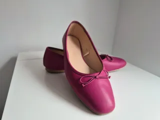 Bailarinas Fucsia Talla 39