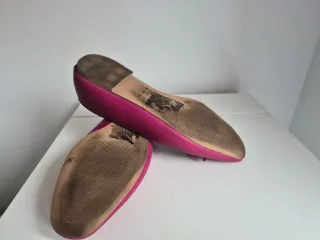 Bailarinas Fucsia Talla 39