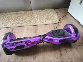 Hoverboard Morado Poco Uso