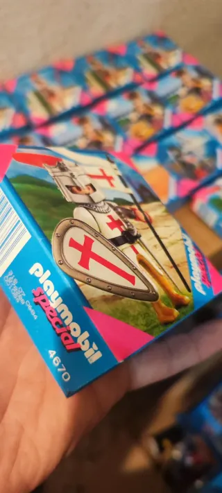 10 cajas Playmobil Colección Medieval